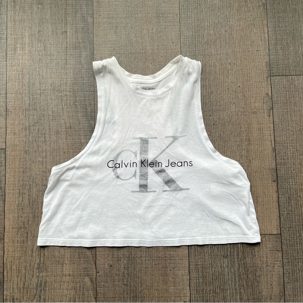 Calvin Klein cropped tank